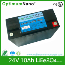 Leistungsfähige sichere 24V 10ah Lithium-elektrische Fahrrad-Batterie